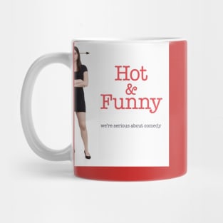 Hot and funny Emma Mug